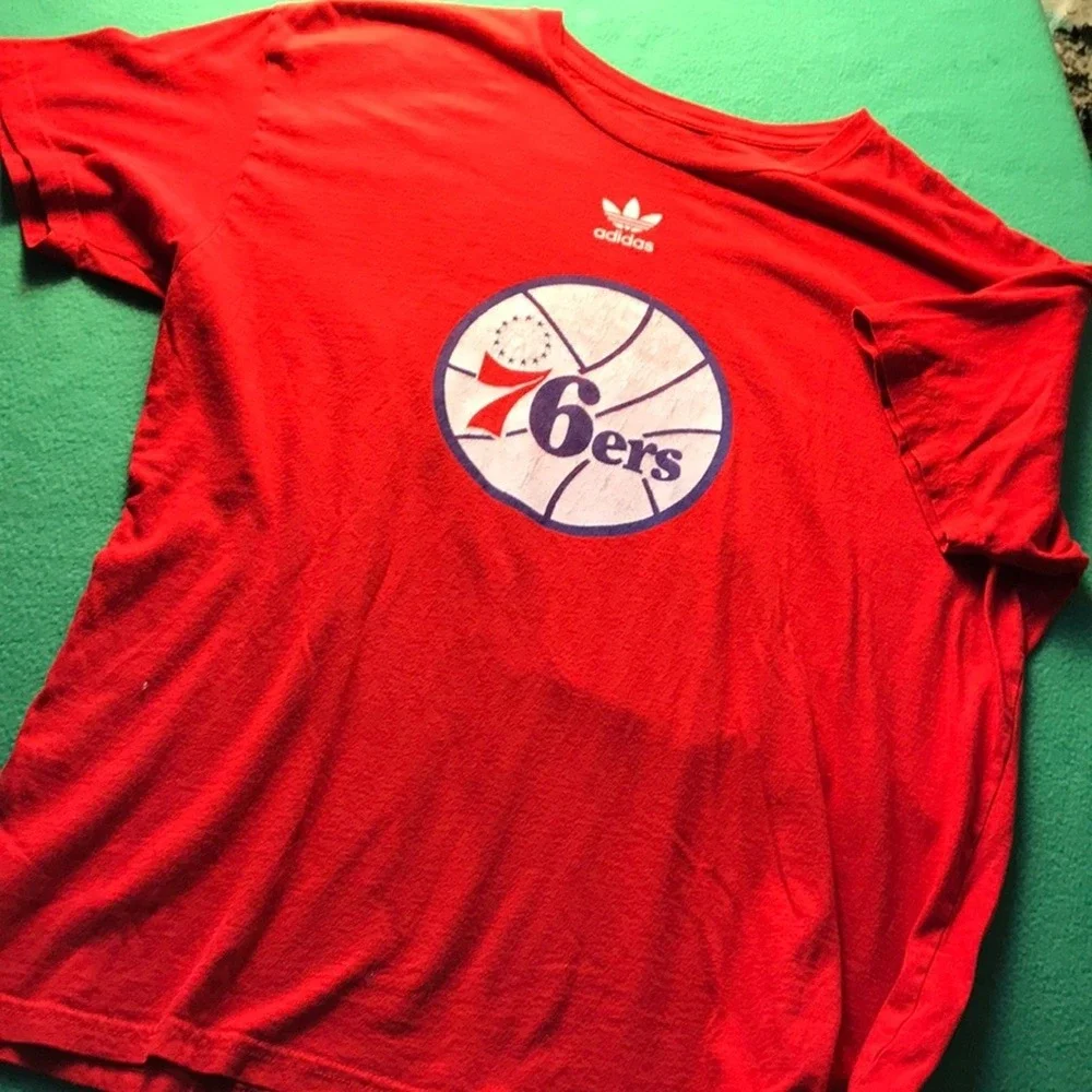 Philadelphia 76ers tee XL‎